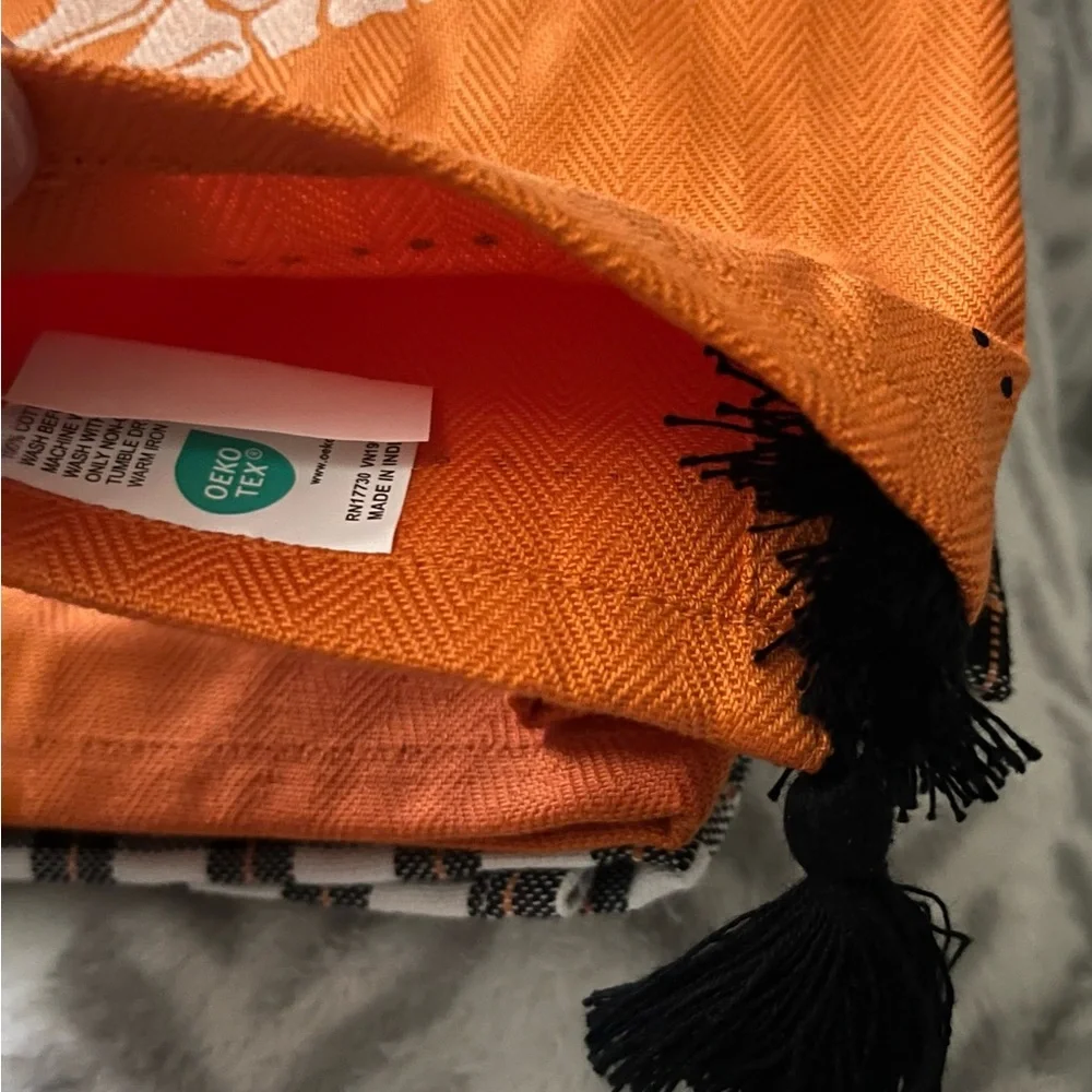 Target Orange Magic Potion Halloween Towels